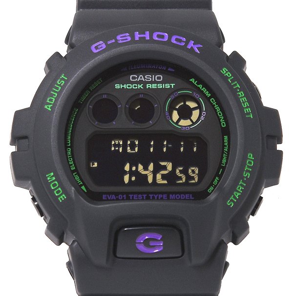 楽天市場】【箱あり☆】 G-SHOCKエヴァンゲリオン 綾波レイ プラグ