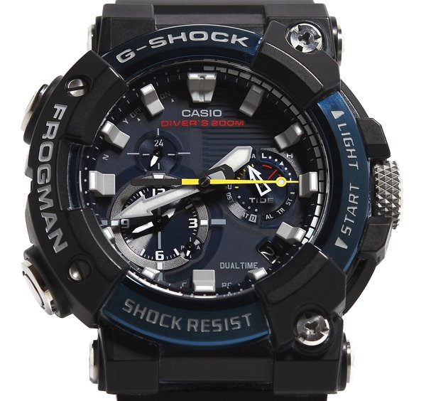 楽天市場】カシオ CASIO G-SHOCK フロッグマン MASTER OF G - SEA GWF
