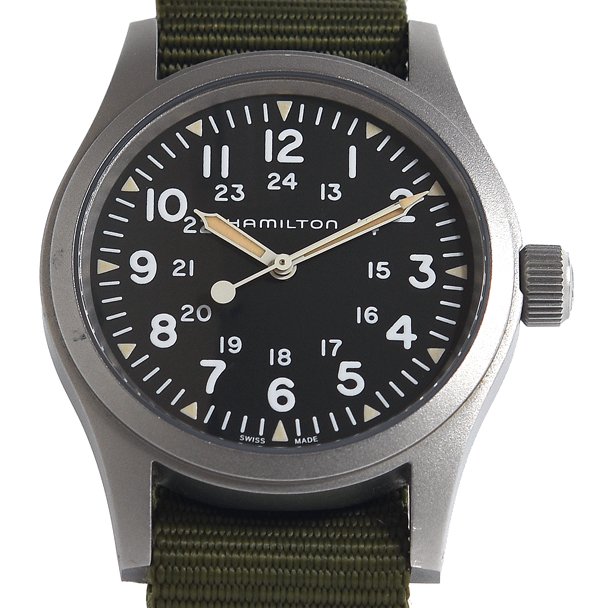 楽天市場】☆美品 【HAMILTON】ハミルトン カーキ Xウィンド