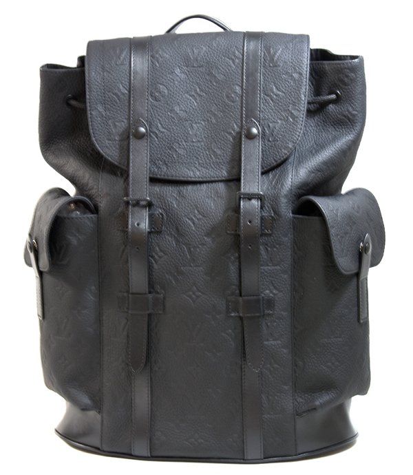 ★新品負けず劣らず！LOUIS VUITTON ルイヴィトン クリストファーMM M55699 トリヨン・モノグラム 背嚢 集積回路心付け突きとめる済★