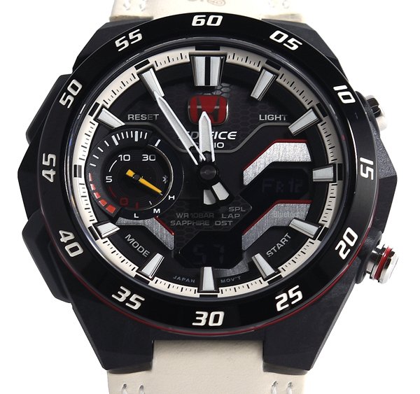 楽天市場】カシオ エディフィス ソーラー 限定モデル ホンダレーシング