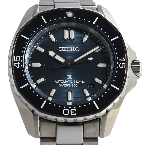 ★箱保付！美品！SEIKO セイコー PROSPEX プロスペックス Diver Scuba ダイバースキューバ SBDC203 6R55-00J0 自動巻き メンズ★