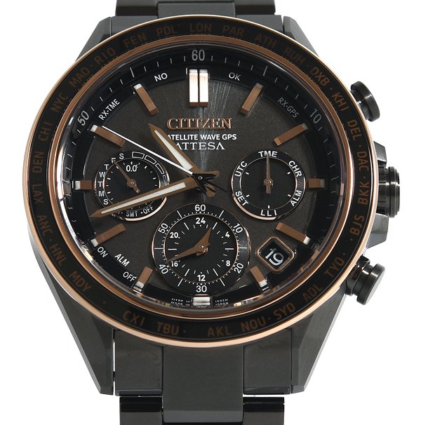 楽天市場】【CITIZEN】シチズン アテッサ F150-T021581 ソーラー電波