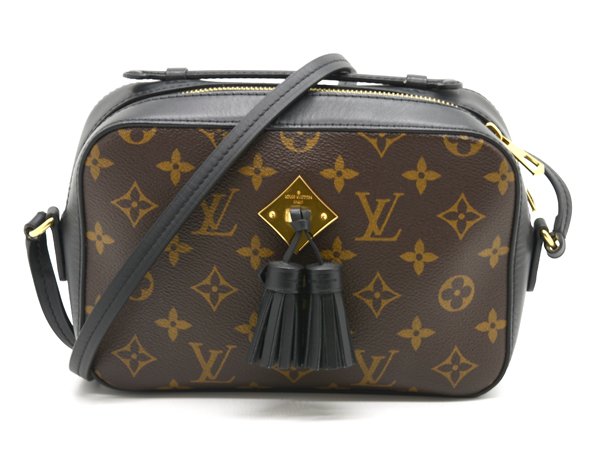 ★極美品！LOUIS VUITTON ルイヴィトン モノグラム サントンジュ M43555 レディース ショルダーバッグ ★