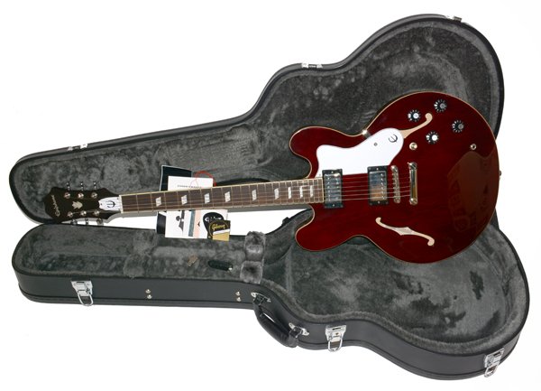 Epiphone Noel Gallagher Rivieraノエル リビエラ Epiphone Noel Gallagher Riviera Semi-Hollow Electric Guitar Dark