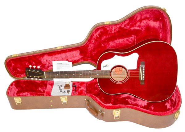 ★ハードケース付！Gibson ギブソン 1960's J-45 アコースティックギター★