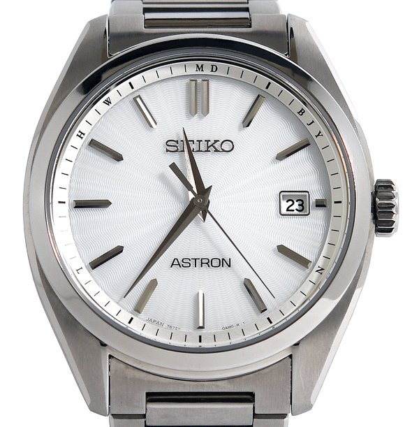 ★美品！SEIKO セイコー ASTRON アストロン ORIGIN オリジン SBXY029 7B72-0AD0 ソーラー電波 メンズ★
