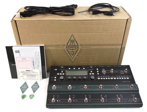 楽天市場】KEMPER PROFILER STAGE 新品[ケンパー][ステージ][マルチ