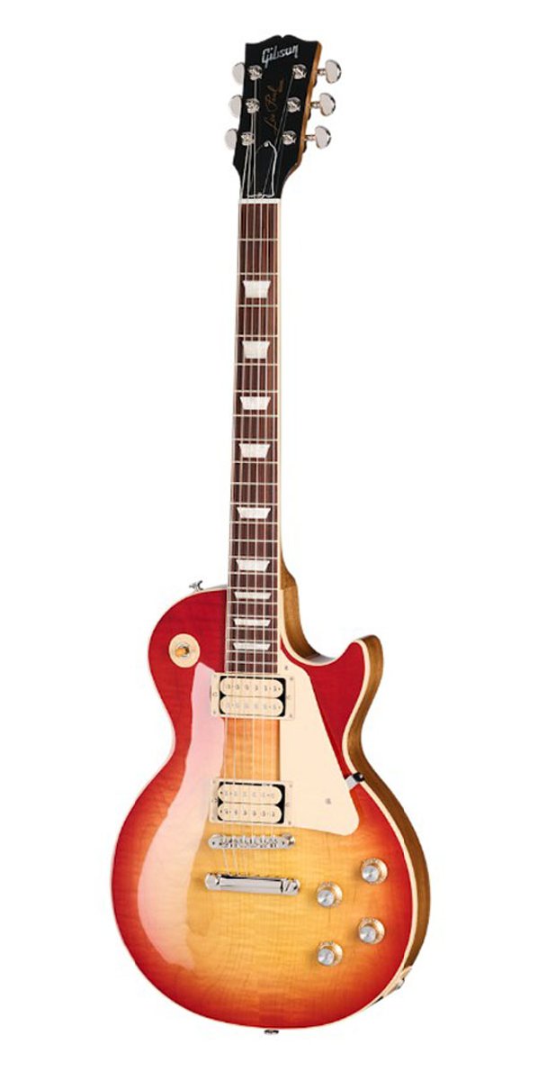★未使用！展示品！GIBSON ギブソン LES PAUL STANDARD 60S Double Trouble Vintage cherry Sunburst レスポール 元箱、ハードケース付！★