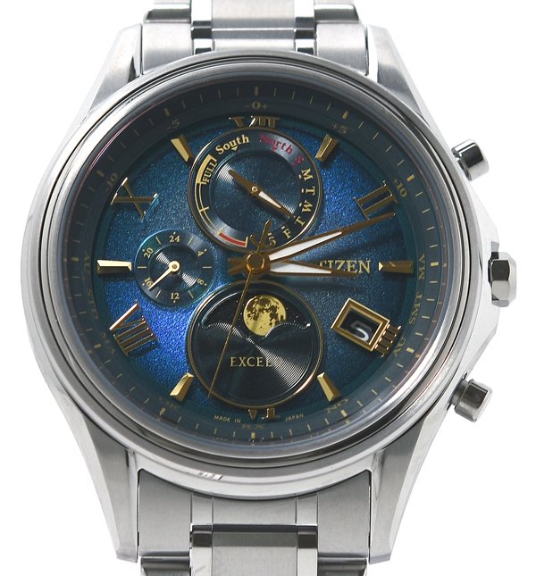 CITIZEN EXCEED DURATECT H111-T013635 エコドライブ メンズ腕時計