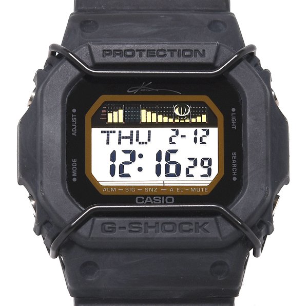 ★美品！CASIO カシオ G-SHOCK ジーショック GLX-5600KB-1JR KANOA IGARASHI SIGNATURE MODEL クォーツ メンズ★｜Brand グランツ　店