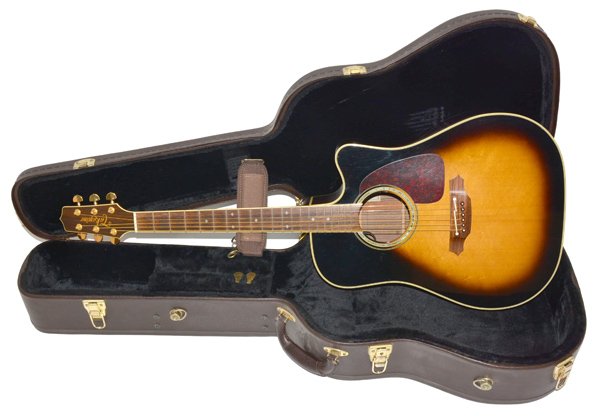 ★ハードケース付！TAKAMINE タカミネ PTU 241C TBS アコースティックギター★ 45,408円