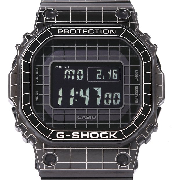 ★箱保付！美品！CASIO カシオ G-SHOCK ジーショック GMW-B5000CS-1JR TIME TUNNEL 手ごわいソーラー メンズ★
