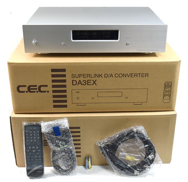 ★新品！未使用！CEC DA3EX D/Aコンバーター★