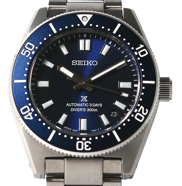 ★未使用！SEIKO セイコー プロスペックス SBDC195 6R55-00G0 メカニカルダイバーズ 1965 ヘリテージ 自動巻き メンズ★
