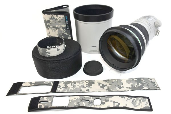 ★カバー付！CANON キャノン EF400mm F4 DO IS II USM 単焦点 超望遠レンズ 美品！★