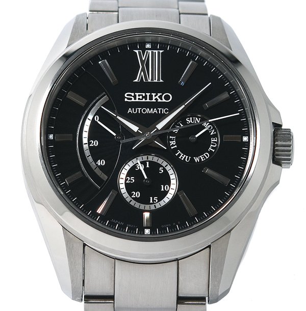 ★未使用！SEIKO セイコー BRIGHTZ ブライツ SDGC023 6R21-00W0 メカニカル パワーリザーブ 自動巻き メンズ★