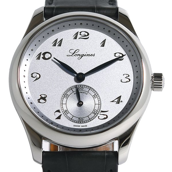 箱・ギャラ付！美品！LONGINES ロンジン 御師匠さん寄せ合わせ L2.843.4 L2.843.4.73.2 自動小銃一巻き メンズ
