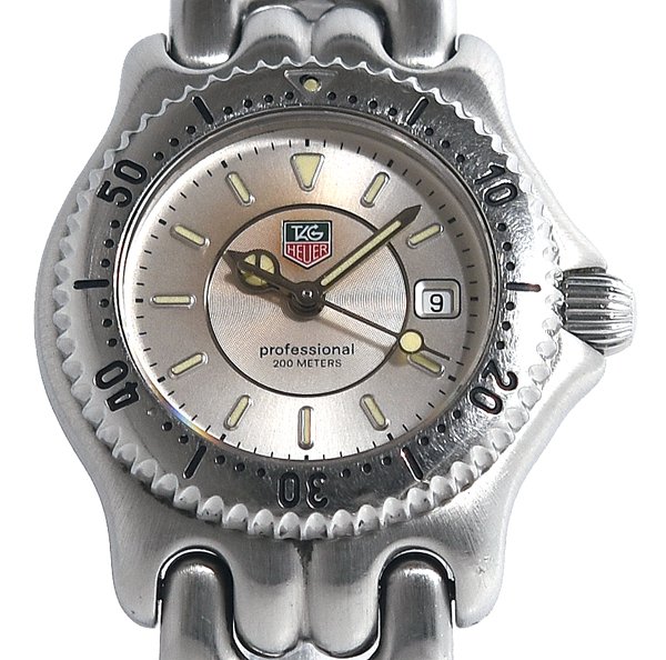 TAG HEUER タグホイヤー セル デイト WG131B クォーツ レディース