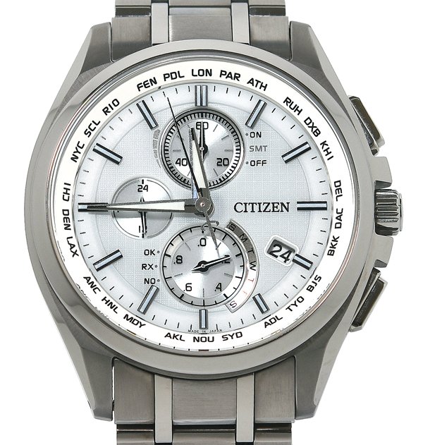 箱保付！極美品！CITIZEN シチズン ATTESA アテッサ AT8040-57A H804-T018696 ダイレクトフライト ソーラー メンズ 30,602円
