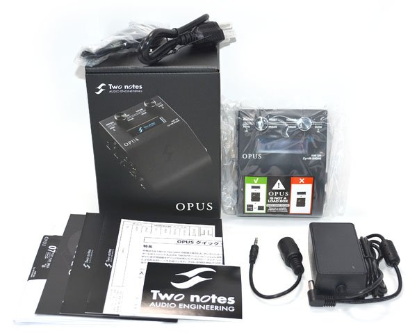 新品!未使用!TWO NOTES OPUS アンプシュミレーター