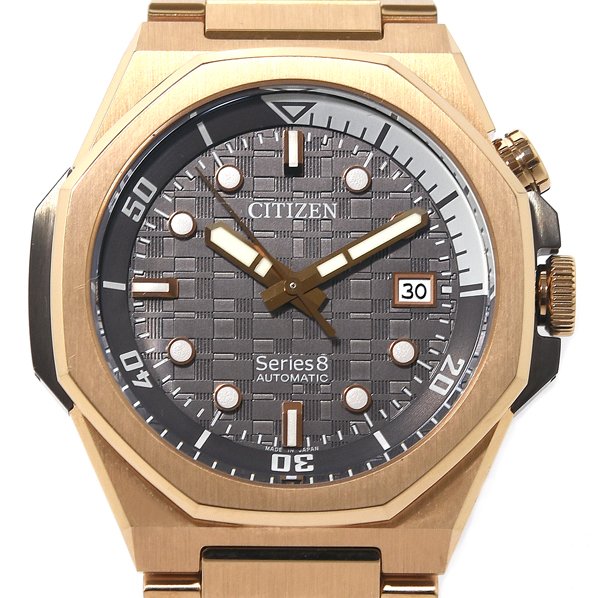 未使用 CITIZEN シチズン シリーズ8 NB6069-53H 9051-009KM02 890Mechanical 自動巻き メンズ