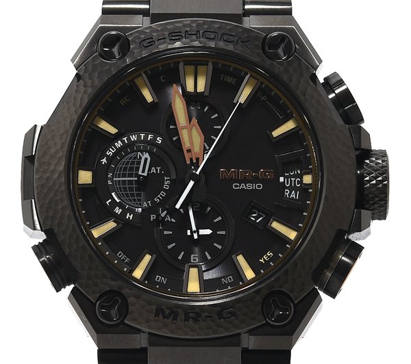 未当てはめる！CASIO カシオ G-SHOCK ジーショック MR-G MRG-G2000HB-1AJR GPSソーラー メンズ