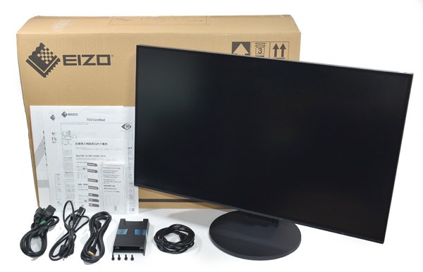 元箱付 EIZO FlexScan EV2785 27インチ 4K 液晶モニター 美品