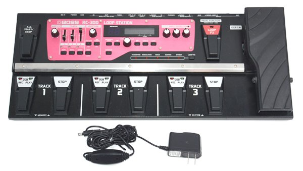 BOSS ボス Loop Station ループ・ステーション RC-300 エフェクター