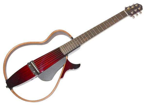 ソフトケース付 YAMAHA ヤマハ SLG 200S CRB サイレントギター