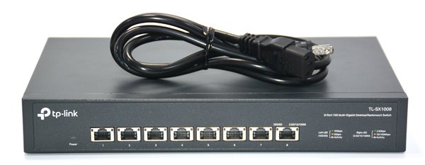 TP LINK TL-SX1008 アンマネージスイッチ スイッチングハブ 16,940円