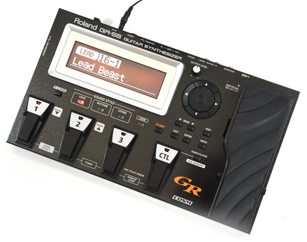 ROLAND ローランド GR-55 ギターシンセサイザー