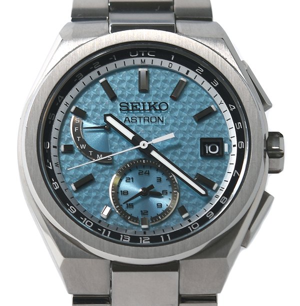 箱保付 美品 SEIKO セイコー ASTRON アストロン SBXY077 8B63-0BL0 Starry Sky 2024 押さえる模範例 押さえる600本 ソーラー電磁波 メンズ