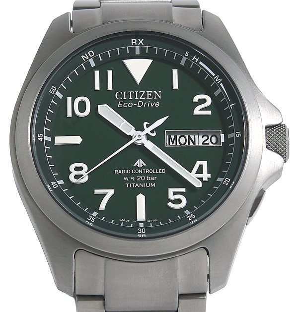 箱保付 極美品 CITIZEN シチズン PROMASTER 労働者階級お師匠さん PMD56-2951 H100-S074398 LANDつづき物 エコ・運転 メンズ メンズ腕時計-腕時計