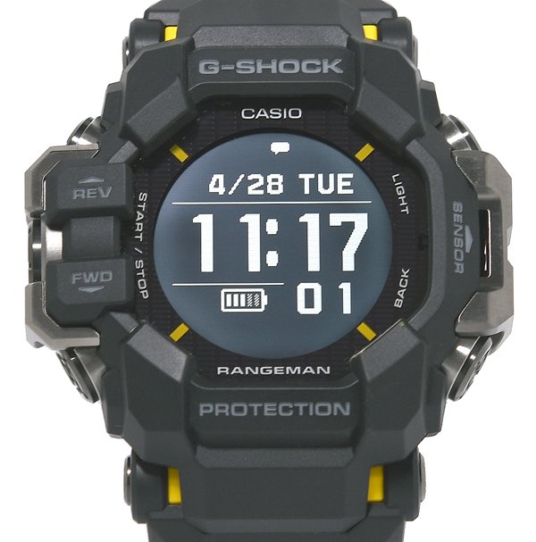 未当てはめる CASIO カシオ G-SHOCK ジーショック MASTER OF Gつづき物 範囲マン GPR-H1000-1JR GPSソーラー メンズ