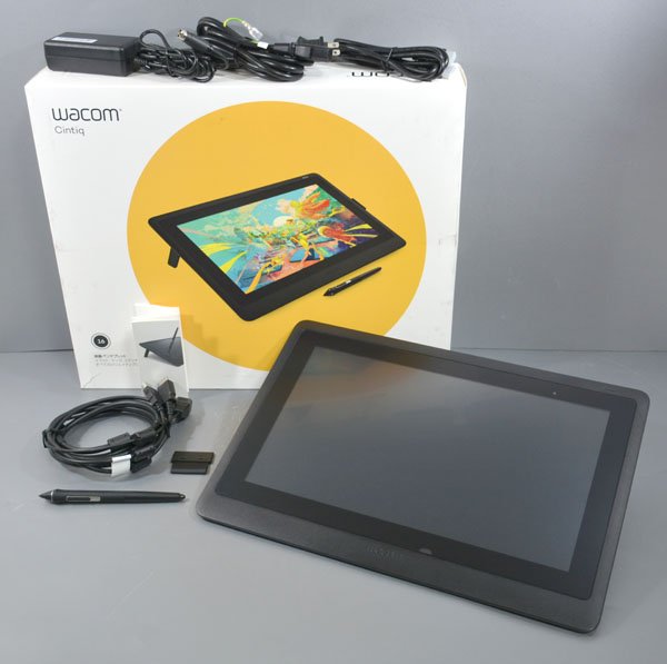 元箱付 Wacom ワコム DTK1660K1D 書き込みため桶 書き込み経口避妊薬
