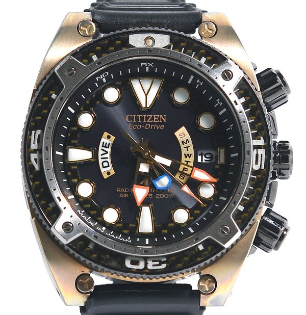 美品 CITIZEN シチズン PROMASTER 労働者階級お師匠さん H112-T014313 ソーラー メンズ