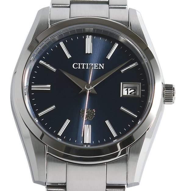 未当て嵌める CITIZEN シチズン The CITIZEN ザ・シチズン AQ4080-52L A060-T026907 光発生エコ・運転 メンズ