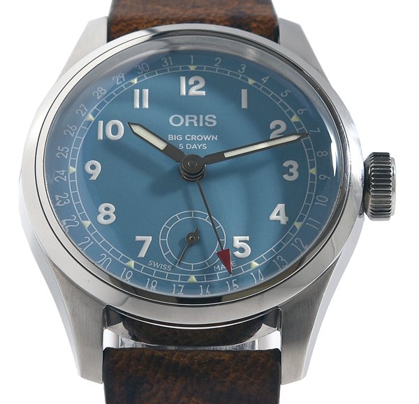 箱・ギャラ付 美品 ORIS オリス ビッグクラウン ポインターデイト キャリバー 473 01 473 7786 4065-07 5 19 22FC 手巻き メンズ｜Brand グランツ　店