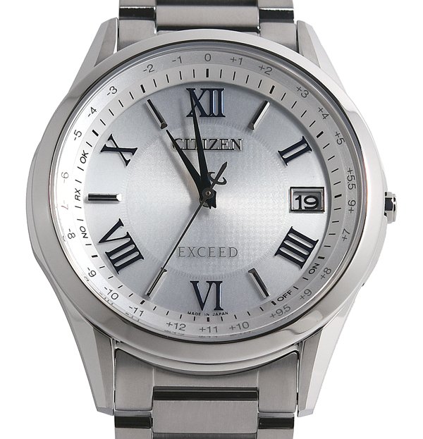 箱保付 極美品 CITIZEN シチズン EXCEED エクシード ダイレクトフライトペア CB1110-61A H149-T023533 エコ・運転電磁波時辰儀 メンズ