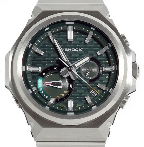 新品負けず劣らず CASIO カシオ G-SHOCK ジーショック G-STEEL SLEEK STYLEひな形 GST-B1000D-3AJF 電磁波ソーラー メンズ