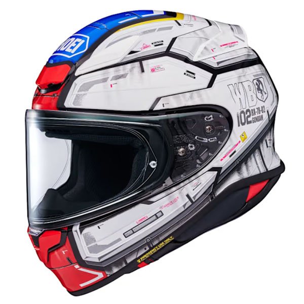 新品 未使用 SHOEI ショウエイ Z-8 RX-78-02 TC-10 機動戦士ガンダム コラボモデル 57cm Mサイズ フルフェイスヘルメット 2025年製|Brand グランツ 店