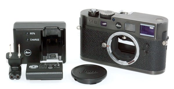 LEICA ライカ M8 領域ファインダ デジタル写真機 上半身