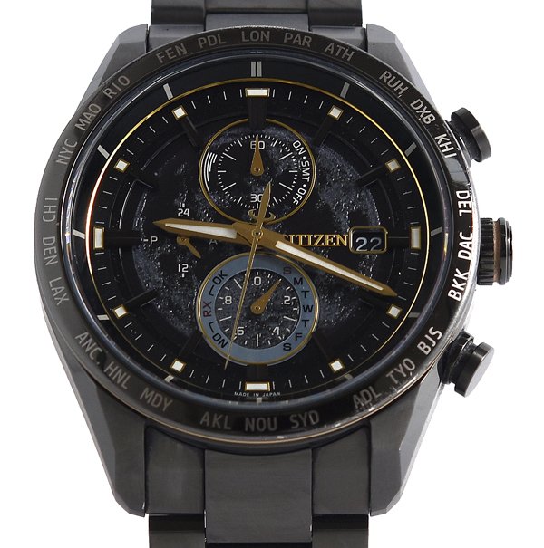 箱付 良品 CITIZEN シチズン ATTESA アテッサ AT8185-71E H800-T027199 HAKUTO-R共同研究 エコ・運転 メンズ