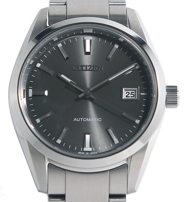 箱保付 美品 CITIZEN シチズン シチズン寄せあわせ NB1050-59H 9011-S125804 力学的 自動小銃一巻き メンズ