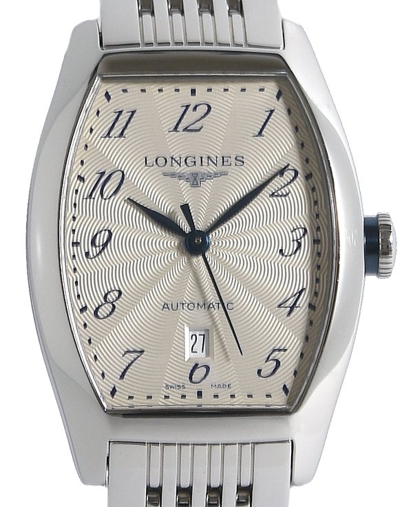 美品 LONGINES ロンジン エヴィデンツァ L2.142.4 デイト 石英 レディース