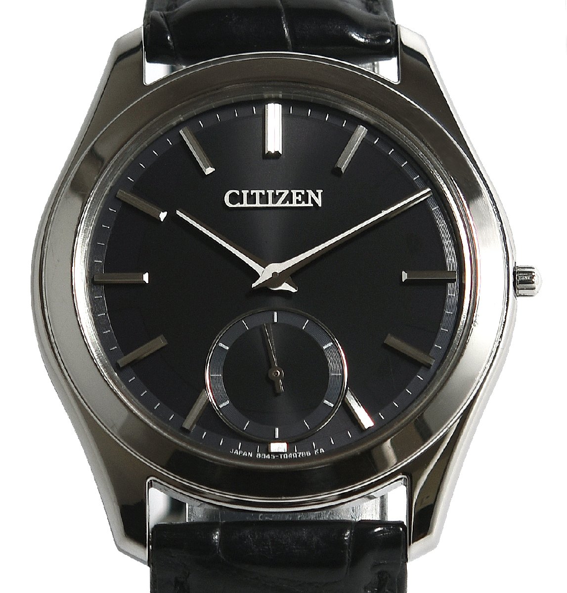 箱保付 良品 CITIZEN シチズン Eco-Drive One エコ・運転 一 AQ5010-01E 8845-T027521 Comfort-Line エコ・運転 メンズ