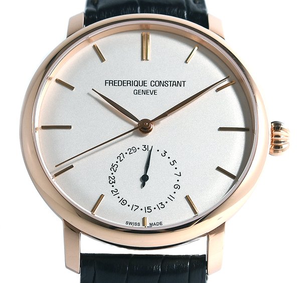 箱保付 美品 FREDERIQUE CONSTANT フレデリック・変わらない マニュファクチュール か細い伝達ルート FC-710V4S4 自動小銃一巻き メンズ