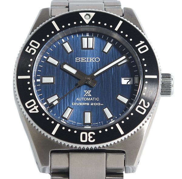箱保付 美品 SEIKO セイコー PROSPEX プロスペックス ダイバースキューバ SBDC165 6R35-01V0 自動小銃一巻き メンズ