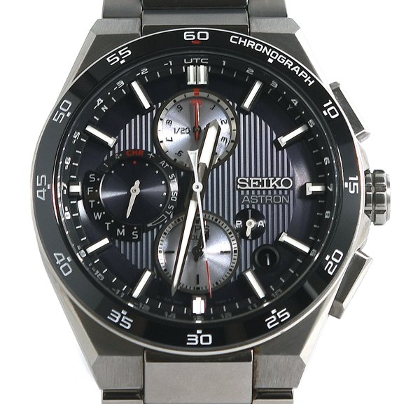 箱保付 美品 SEIKO セイコー ASTRON アストロン Nexter ネクスタ― SBXC151 5X83-0AA0-1 クロノグラフ GPS人工衛星電磁波決めなおす メンズ
